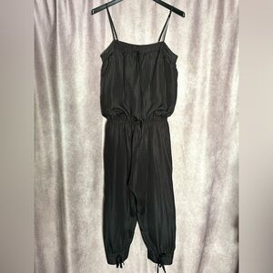 LA’t L’Agence Black Jumpsuit Size Small